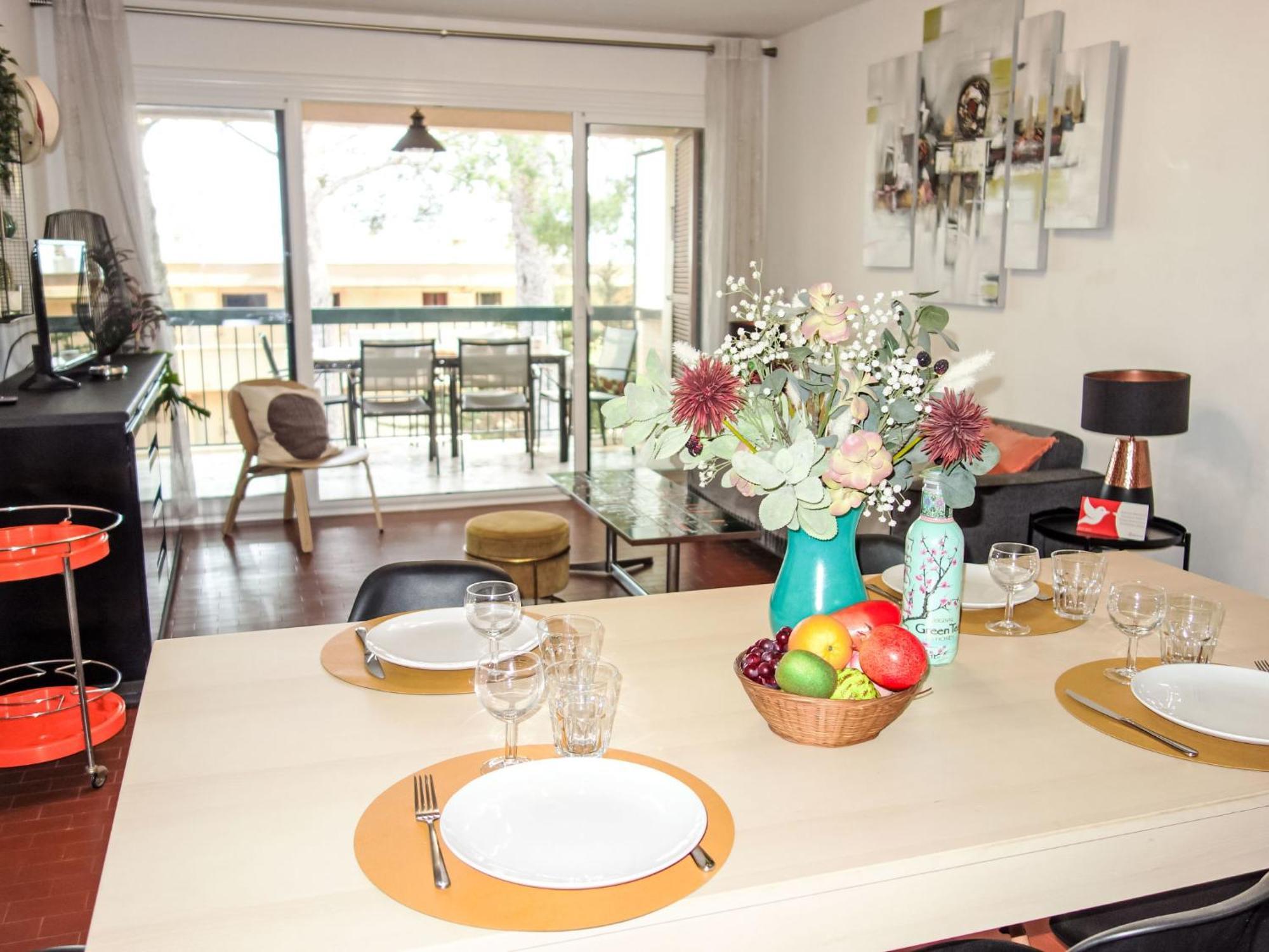 Apartment Le Clos Marin-2 By Interhome Les Lecques Luaran gambar